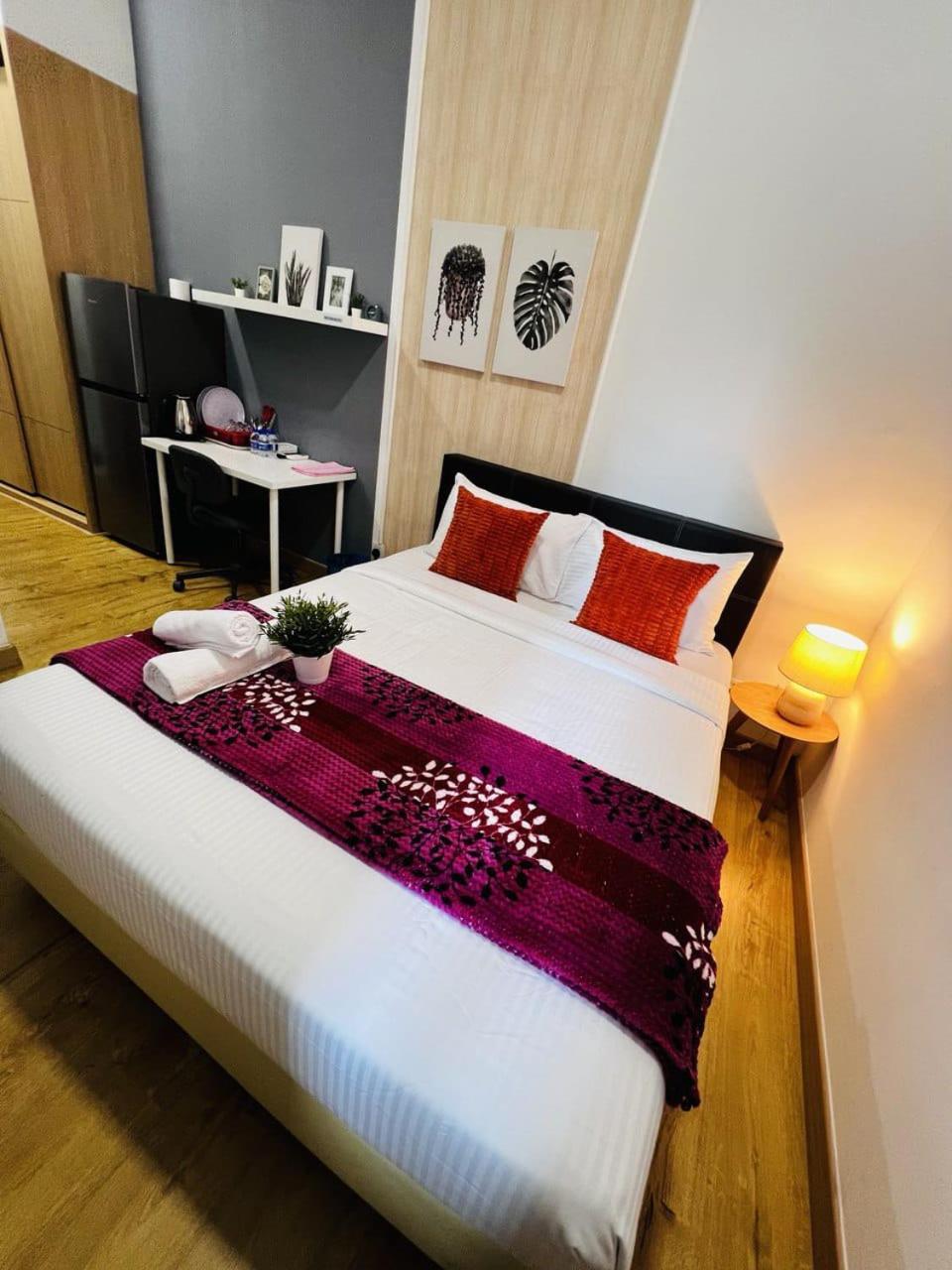 Voyage Bedroom, The Luxe Colony Pangsapuri